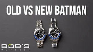 Rolex Batman Faceoff: GMT-Master II 116710 vs. 126710