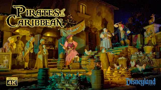 2019-01-14 Disneyland Pirates of the Caribbean On Ride Low Light Ultra HD 4K POV with Queue