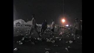 Woodstock 99 Trash Storm at the Beer Gardens 1999