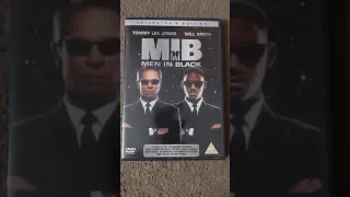 Men In Black Dvd Unboxing