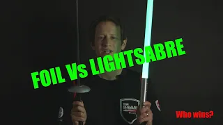 Leon Paul Fencing || Foilists vs LightSabre