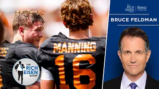 CFB Insider Bruce Feldman: What Ewers Staying Means for Arch Manning’s UT Future | Rich Eisen Show