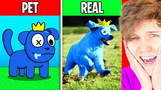 Best *BLUE* Rainbow Friends Videos Ever! (BLUE IN PROJECT PLAYTIME, BARRY'S PRISON RUN & MORE!)