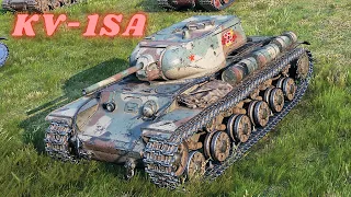 KV-1SA A Worthy Reward  ( КВ-1С с МЗ )  World of Tanks , WoT Replays tank game