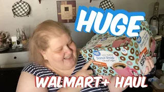 HUGE Walmart+ Delivery  Haul