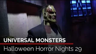 Universal Monsters highlights | Halloween Horror Nights 29 at Universal Orlando
