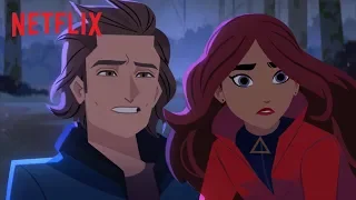 Carmen & Crackle: Trust Fall ⚡Carmen Sandiego | Netflix After School