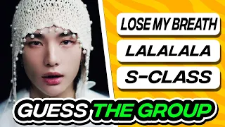 ✨👀GUESS THE KPOP GROUP BY 3 SONGS #2 - FUN KPOP GAMES 2024