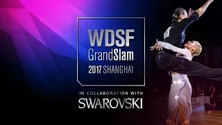 Gusev - Bondareva, RUS | 2017 GS Final Latin Shanghai | R1 R | DanceSport Total