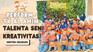 Gerak & Lagu Kompilasi Lagu Anak Indonesia |TK Al Amin Surabaya|Talenta Seni Kreativitas Surabaya