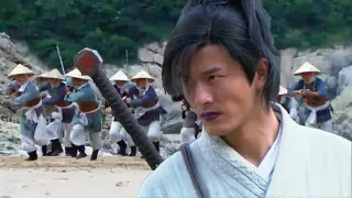 【Full Movie】功夫小子武功手持寶刀，一劍橫掃倭寇10萬大軍  ⚔️  抗日  MMA | Kung Fu