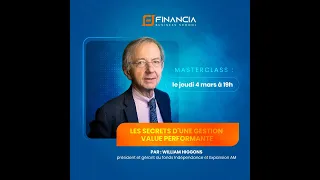 Master Class - Les secrets d'une Gestion Value performante (4 mars 2021)