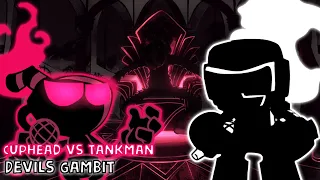 Devils Gambit but NM Cuphead vs NM Tankman | FNF Indie Cross