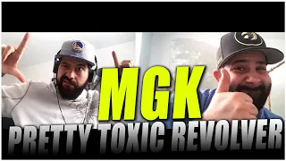 NO JAMES CAMERON TO DIRECT HIS DRAFT! Music Reaction | Machine Gun Kelly - Pretty Toxic Revolver