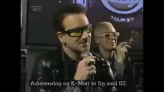 U2 'A year in Pop' Documentary