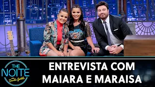 Entrevista com Maiara e Maraisa | The Noite (10/03/21)