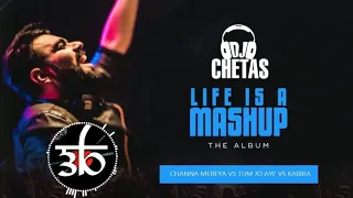 3D Audio   Love Mashup   Bass Boosted   DJ Chetas   Channa Mereya   Kabira   Tum