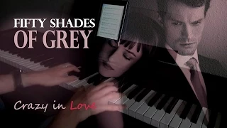 50 Shades of Grey - Crazy in Love (Piano Cover | Sheet Music | Partituras)