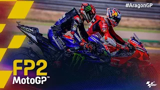 Last 5 minutes of MotoGP™ FP2 | 2021 #AragonGP