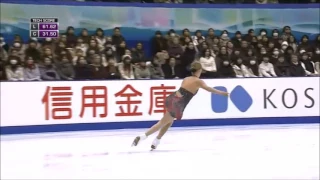 Anna POGORILAYA - NHK Trophy 2016 - FS (CBC)