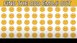 HOW GOOD ARE YOUR EYES l #63 l  Find The Odd  Emoji out l Emoji Puzzle Quiz  l kk arcade master