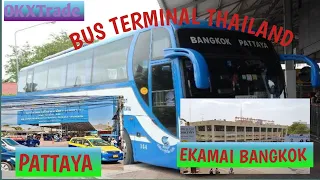 Pattaya to Bangkok by Bus (round trip)