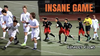 Battle For First Place - Hoover vs Coronado High School Boys Soccer