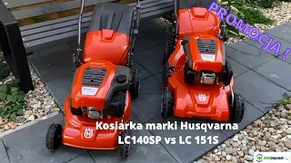 ⭐ Kosiarka LC140SP i LC151S marki Husqvarna 🍀  porównanie 👉 uruchamianie 👉 eksploatacja