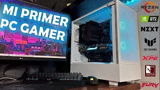 Mi primera PC GAMER. Suficiente para 2023!. (ensamble)