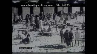 Beaches Of South Africa's Cape Coast, 1950s - Film 96173