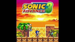 Sonic Advance 3 (Re-Engineered Soundtrack) [XQ AGBPlay]