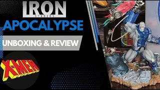 Iron Studios X-Men Vs Sentinel Apocalypse Unboxing & Review