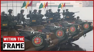 S. Korea's first military parade in a decade; what were we able to see?