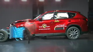 MAZDA CX-60 2021 – 2022- 2023 | Car Safety | Crash Test – NCAP | Euro Safety Test