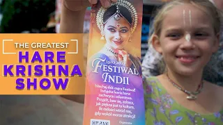 The Greatest Hare Krishna Show on Earth |  I Love Mayapur