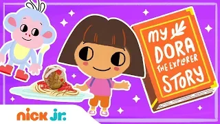 Dora the Explorer: Spaghetti Land Rescue! 🍝 Story Time Ep 4 | Nick Jr.