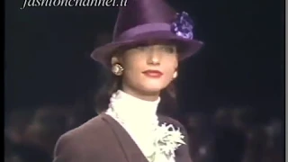 "Chanel" Autumn Winter 1988 1989 Paris 1 of 1 pret a porter woman by FashionChannel