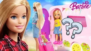 Rodzinka Barbie ❤️ Barbie w podróży 🧳 Pakowanie walizek 🚐 Zepsute auto 🌲 film z lalką Barbie