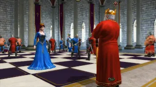 Battle Chess Game of Kings   Game cờ vua hình người 3D PT 13