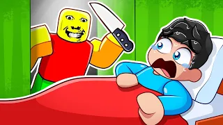 Adoptado por un Papá RARO y ESTRICTO en Roblox