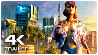 CYBERPUNK 2077 — Стиль 2077 года | ТРЕЙЛЕР ИГРЫ (на Русском) | 4K, 2020