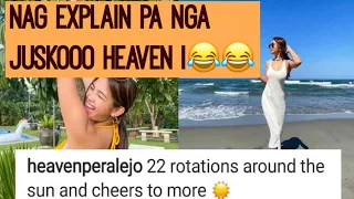 Heaven Peralejo viral post on Facebook