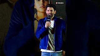 #AdityaRoyKapur BLUSHES When Asked About His THIRST TRAP Videos | #shorts