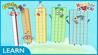 Land Of Giants | Numberblocks