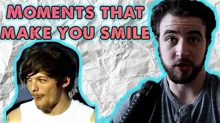 Louis Tomlinson - Reaction - Moments That Will Make You Smile