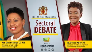 Sitting of the House of Representatives || Sectoral Debate - June 8, 2021