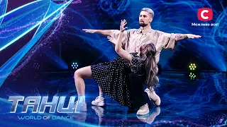 Просто до слез: отец и дочь танцуют трогательный хип-хоп – Танці. World of Dance – Выпуск 5