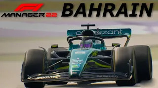 F1 Manager 22 | Старт за Aston Martin | Гонка 1 - Bahrain | Проходження українською