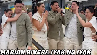 MARIAN Rivera Di KiNAYA UMIYAK sa HARAP ng PUBLIKO ng DUMUGIN Sila | Dingdong Dantes & Marian Rivera