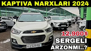 Arzon KAPTIVA NARXLARI SERGELI MOSHINA BOZORI 2024 Каптива нархлари 2024